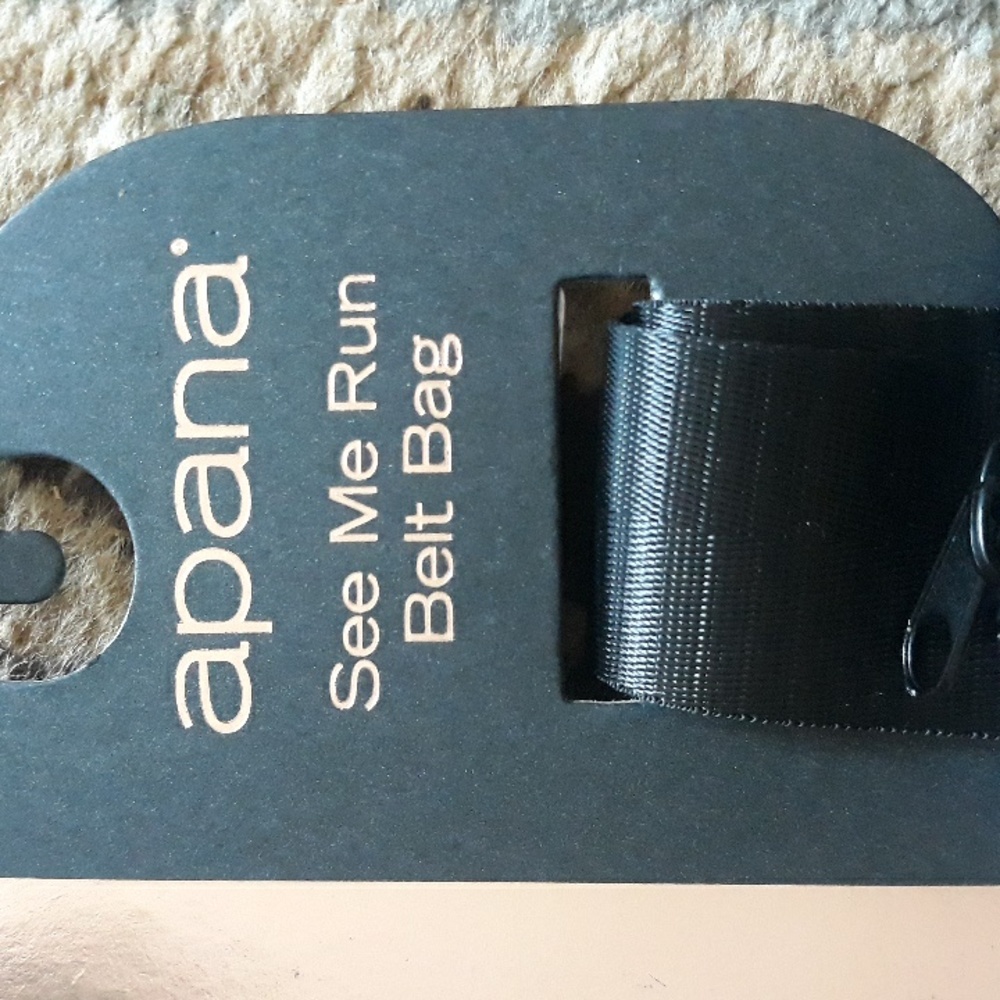 2x*Host Pick*Apana See Me Run belt bag - Picture 5 of 16